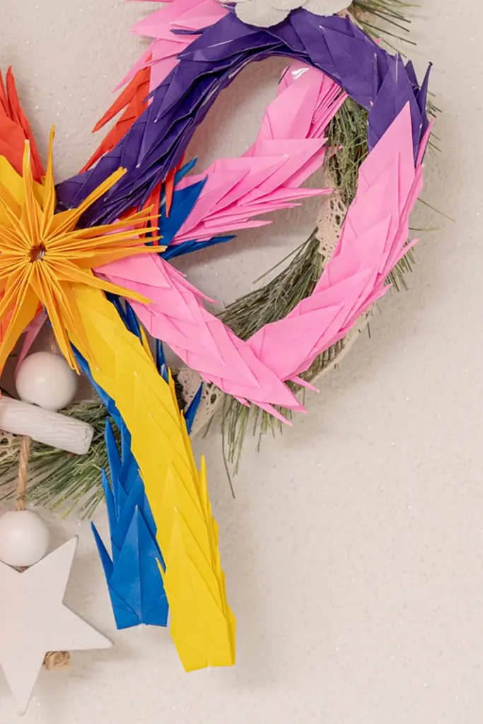 TCB東京中央美容外科、長崎市で開催される「平和の折り鶴クリスマスリース作りコンテスト」に作品13点を出品 画像 18