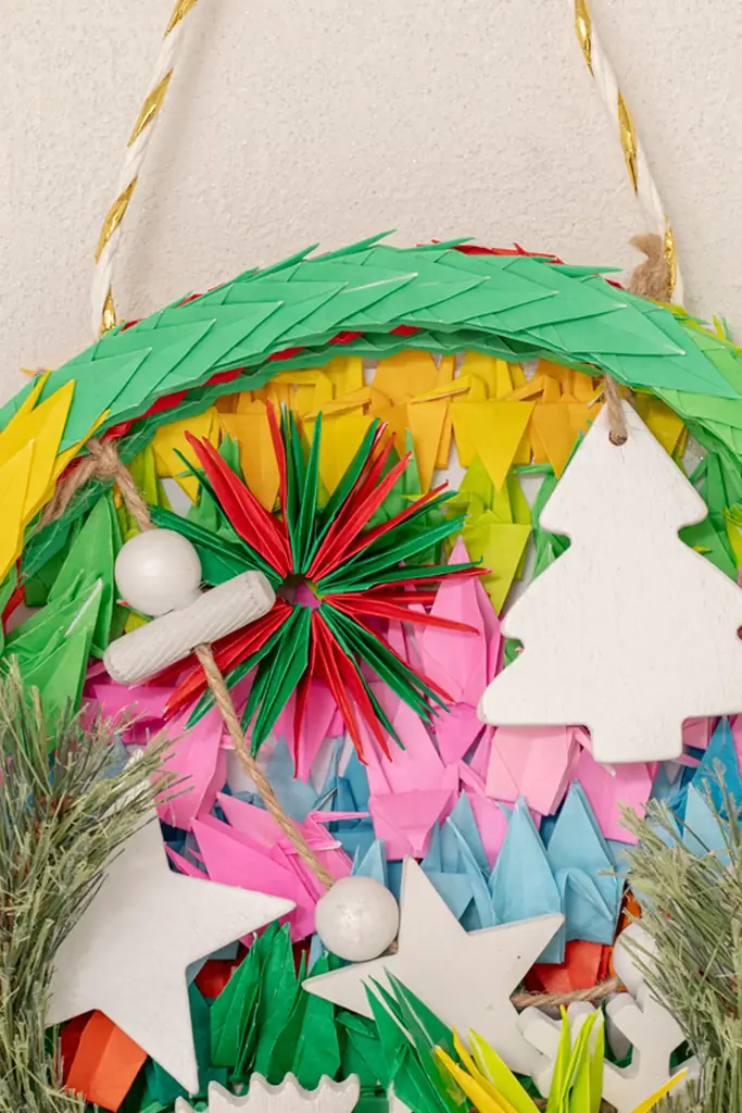 TCB東京中央美容外科、長崎市で開催される「平和の折り鶴クリスマスリース作りコンテスト」に作品13点を出品 画像 20