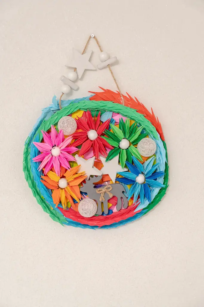 TCB東京中央美容外科、長崎市で開催される「平和の折り鶴クリスマスリース作りコンテスト」に作品13点を出品 画像 21