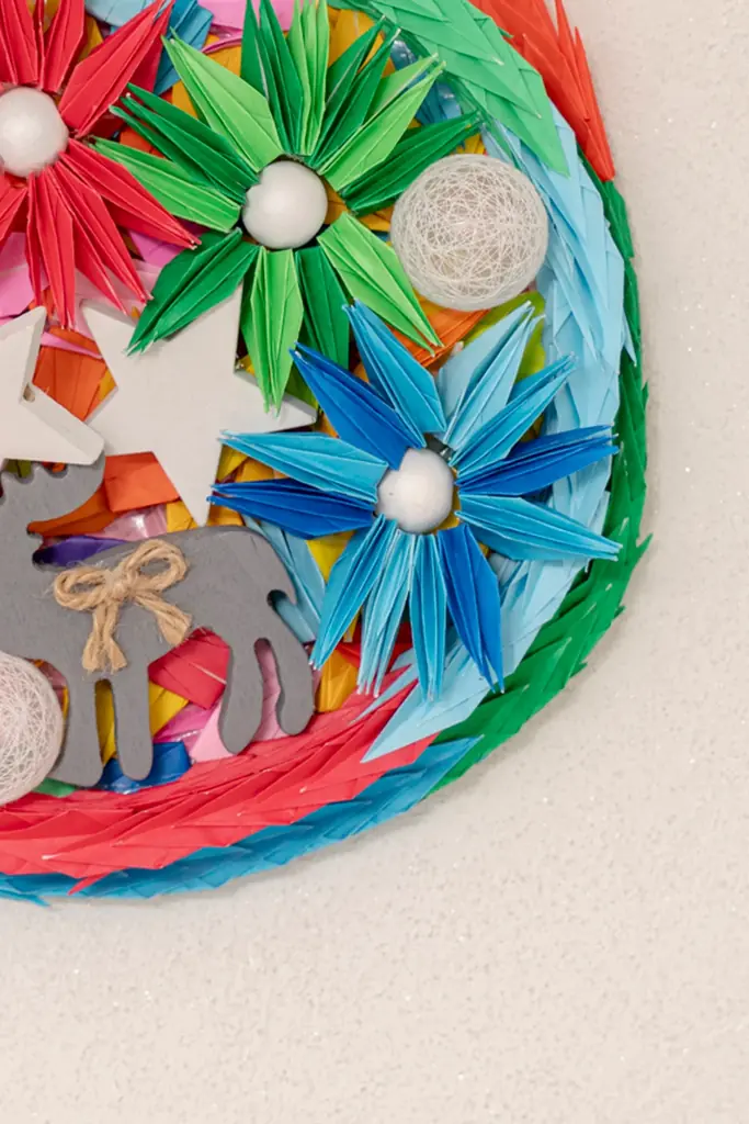 TCB東京中央美容外科、長崎市で開催される「平和の折り鶴クリスマスリース作りコンテスト」に作品13点を出品 画像 22