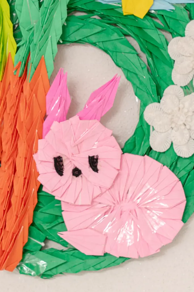 TCB東京中央美容外科、長崎市で開催される「平和の折り鶴クリスマスリース作りコンテスト」に作品13点を出品 画像 24