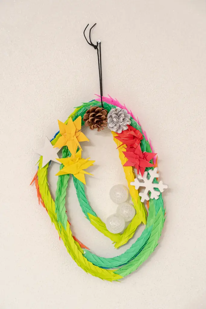 TCB東京中央美容外科、長崎市で開催される「平和の折り鶴クリスマスリース作りコンテスト」に作品13点を出品 画像 25