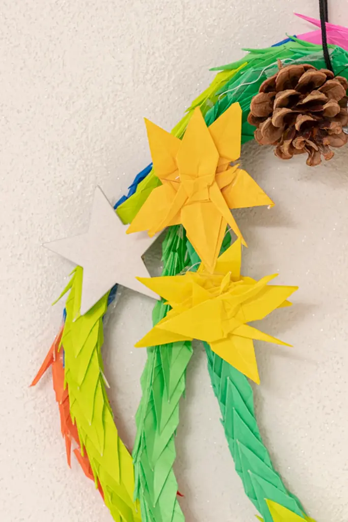 TCB東京中央美容外科、長崎市で開催される「平和の折り鶴クリスマスリース作りコンテスト」に作品13点を出品 画像 26