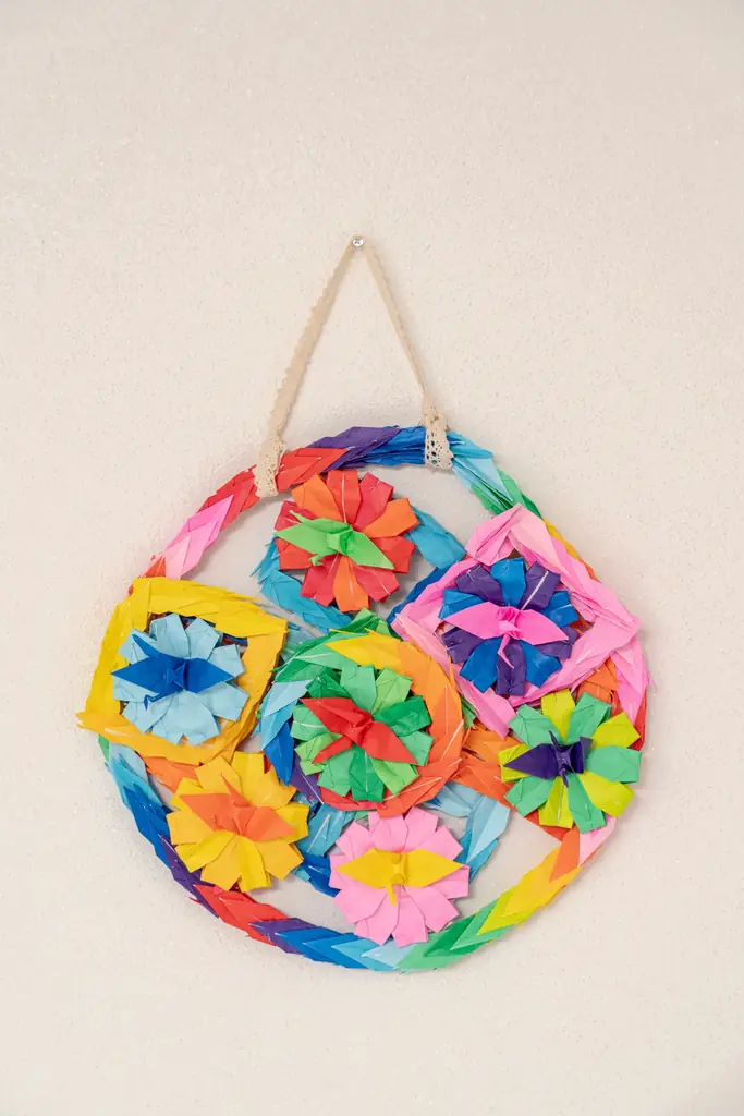 TCB東京中央美容外科、長崎市で開催される「平和の折り鶴クリスマスリース作りコンテスト」に作品13点を出品 画像 27