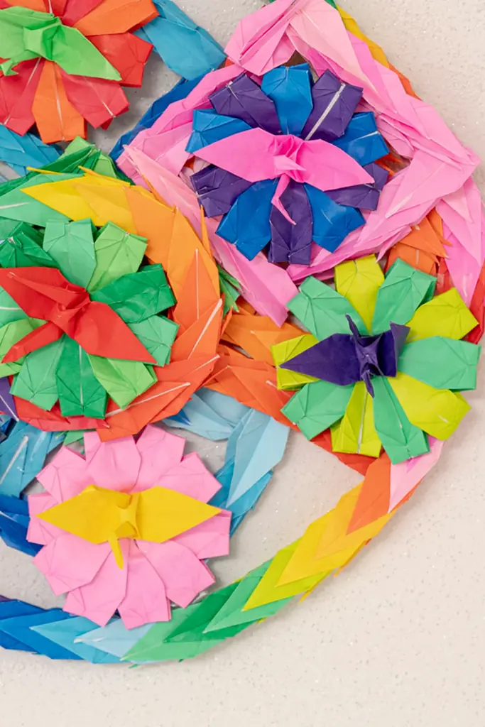 TCB東京中央美容外科、長崎市で開催される「平和の折り鶴クリスマスリース作りコンテスト」に作品13点を出品 画像 28