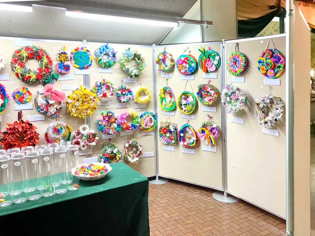 TCB東京中央美容外科、長崎市で開催される「平和の折り鶴クリスマスリース作りコンテスト」に作品13点を出品 画像 29