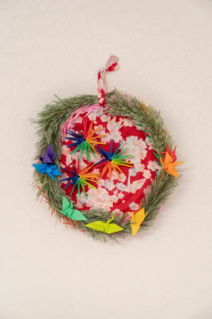 TCB東京中央美容外科、長崎市で開催される「平和の折り鶴クリスマスリース作りコンテスト」に作品13点を出品 画像 9