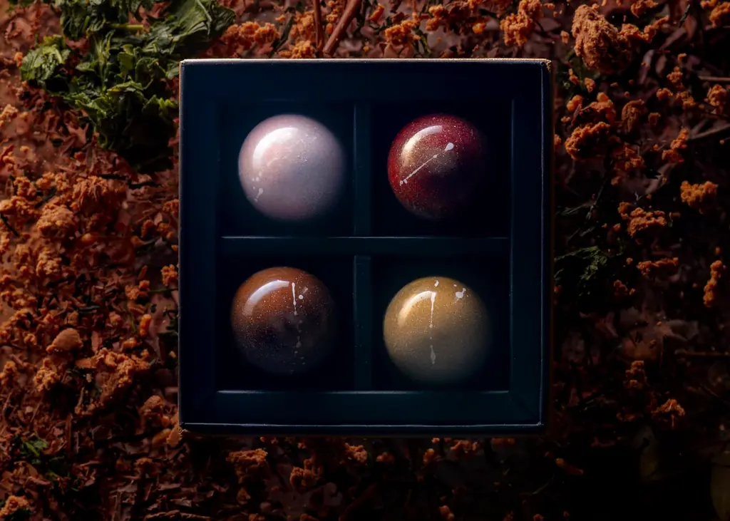 【Petit Maruju】新作ショコラアソート『やわらかな土の詩（うた）』発表。C.C.C.コンペティションにて初出場で「ゴールドタブレット」「Coup de Cœur」を獲得 画像 1