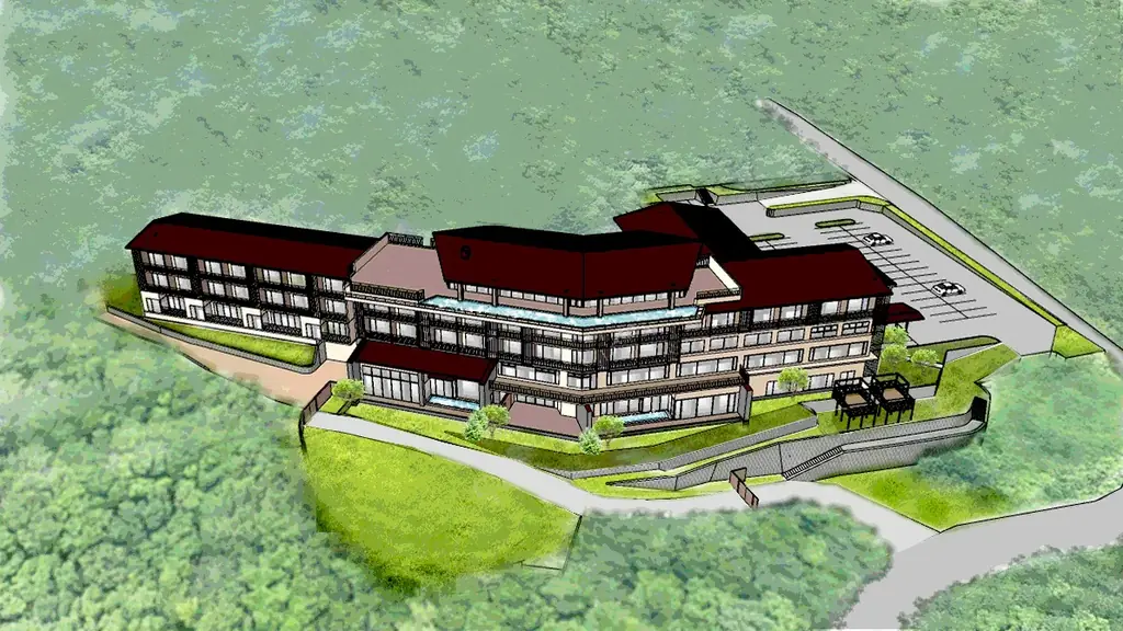 休暇村那須 建替え着手