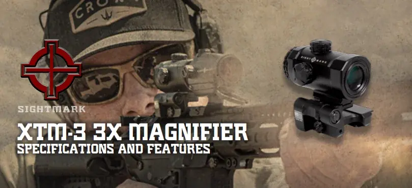 本場のポリスもガチ使用中の光学機器！ワンタッチで3倍ズーム？『XTM-3 3×Magnifier with LQD Flip to Side Mount』2025年11月14日発売！ 画像 1
