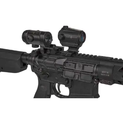 本場のポリスもガチ使用中の光学機器！ワンタッチで3倍ズーム？『XTM-3 3×Magnifier with LQD Flip to Side Mount』2025年11月14日発売！ 画像 3