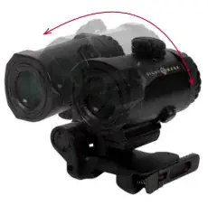 本場のポリスもガチ使用中の光学機器！ワンタッチで3倍ズーム？『XTM-3 3×Magnifier with LQD Flip to Side Mount』2025年11月14日発売！ 画像 4