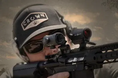 本場のポリスもガチ使用中の光学機器！ワンタッチで3倍ズーム？『XTM-3 3×Magnifier with LQD Flip to Side Mount』2025年11月14日発売！ 画像 5