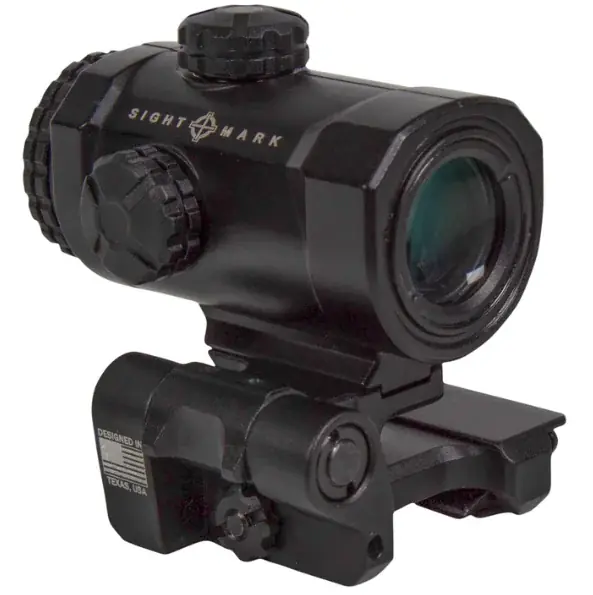 本場のポリスもガチ使用中の光学機器！ワンタッチで3倍ズーム？『XTM-3 3×Magnifier with LQD Flip to Side Mount』2025年11月14日発売！ 画像 7