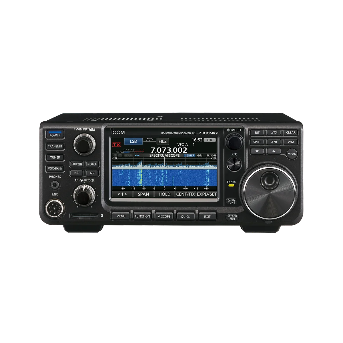 IC-7300MK2発売
