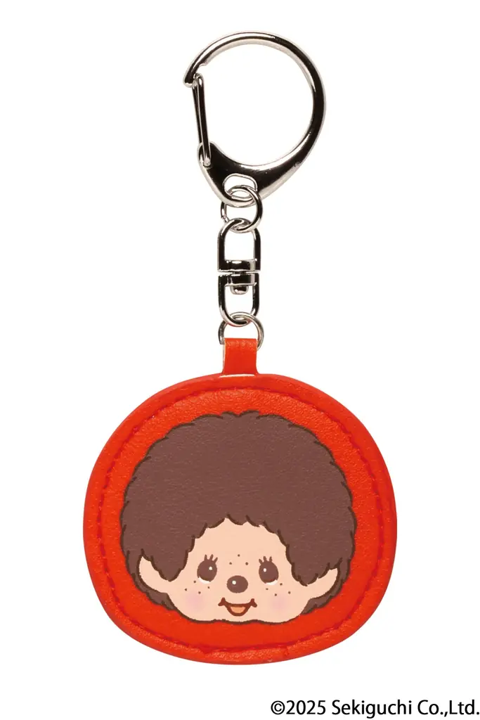 世界中で大人気！『モンチッチ』のレザー調キーホルダーがカプセルトイに登場！ 画像 2