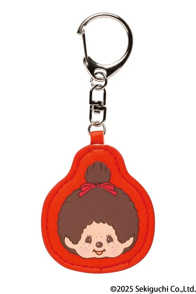 世界中で大人気！『モンチッチ』のレザー調キーホルダーがカプセルトイに登場！ 画像 3