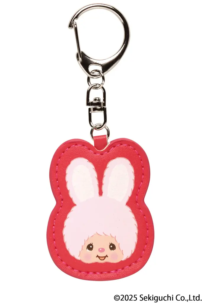 世界中で大人気！『モンチッチ』のレザー調キーホルダーがカプセルトイに登場！ 画像 4