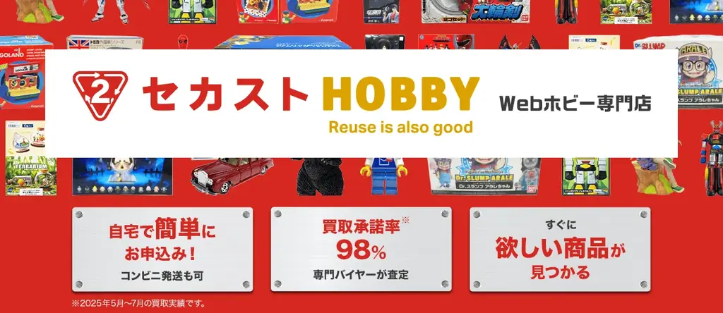 セカストHOBBY開店