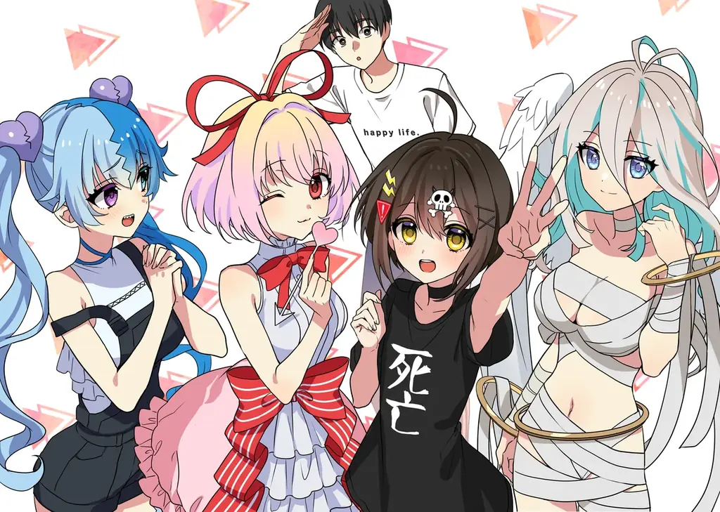 『全力回避フラグちゃん!』初のスマホアプリゲーム『この世界には死亡フラグが多すぎる！』正式サービス開始！ 画像 12