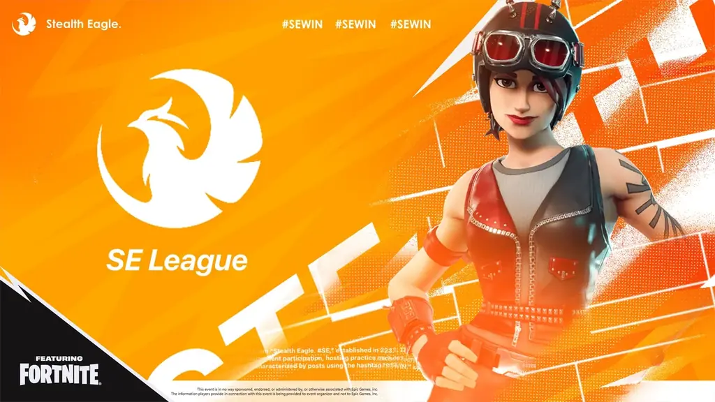 eスポーツ大会『SE League – featuring Fortnite』開催決定！ 画像 1