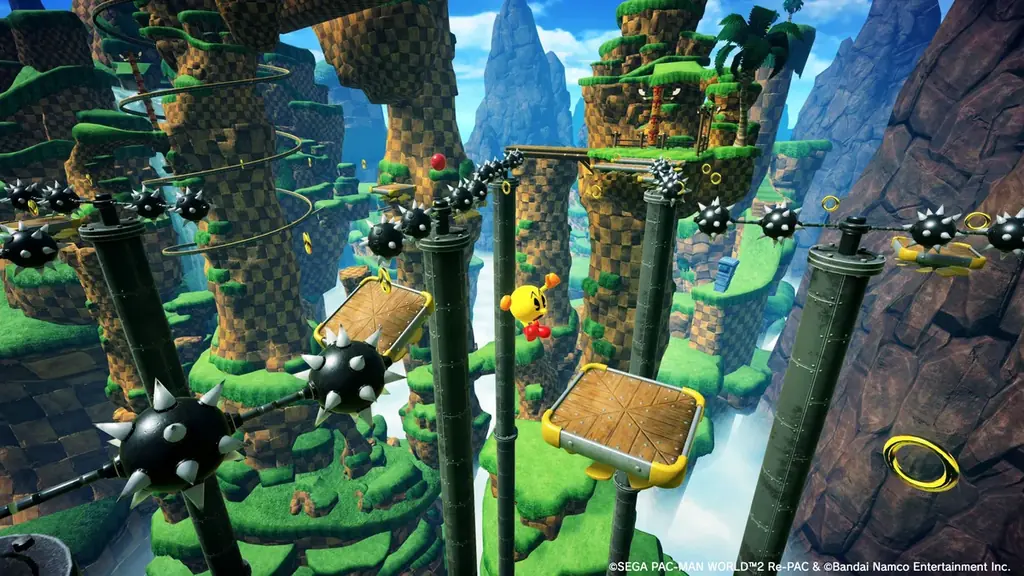 『パックマンワールド2 リ・パック』ソニック・ザ・ヘッジホッグ コラボレーションコンテンツ配信開始！お笑い芸人や配信者とのコラボレーション動画も公開予定！ 画像 10