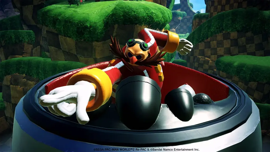 『パックマンワールド2 リ・パック』ソニック・ザ・ヘッジホッグ コラボレーションコンテンツ配信開始！お笑い芸人や配信者とのコラボレーション動画も公開予定！ 画像 11