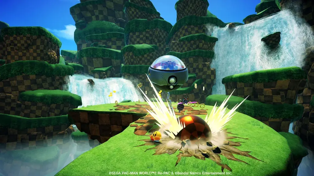 『パックマンワールド2 リ・パック』ソニック・ザ・ヘッジホッグ コラボレーションコンテンツ配信開始！お笑い芸人や配信者とのコラボレーション動画も公開予定！ 画像 12