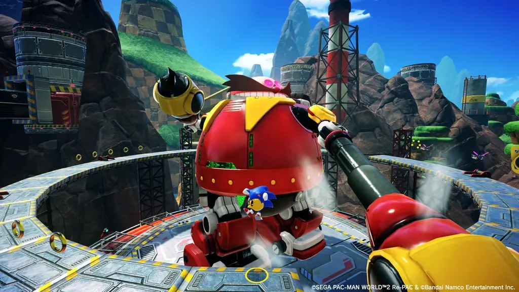 『パックマンワールド2 リ・パック』ソニック・ザ・ヘッジホッグ コラボレーションコンテンツ配信開始！お笑い芸人や配信者とのコラボレーション動画も公開予定！ 画像 13