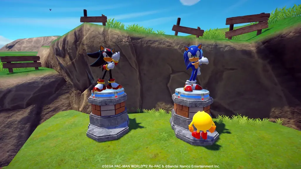 『パックマンワールド2 リ・パック』ソニック・ザ・ヘッジホッグ コラボレーションコンテンツ配信開始！お笑い芸人や配信者とのコラボレーション動画も公開予定！ 画像 15
