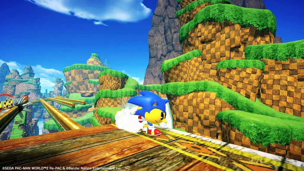 『パックマンワールド2 リ・パック』ソニック・ザ・ヘッジホッグ コラボレーションコンテンツ配信開始！お笑い芸人や配信者とのコラボレーション動画も公開予定！ 画像 16
