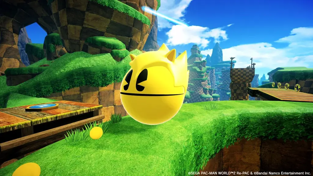 『パックマンワールド2 リ・パック』ソニック・ザ・ヘッジホッグ コラボレーションコンテンツ配信開始！お笑い芸人や配信者とのコラボレーション動画も公開予定！ 画像 17