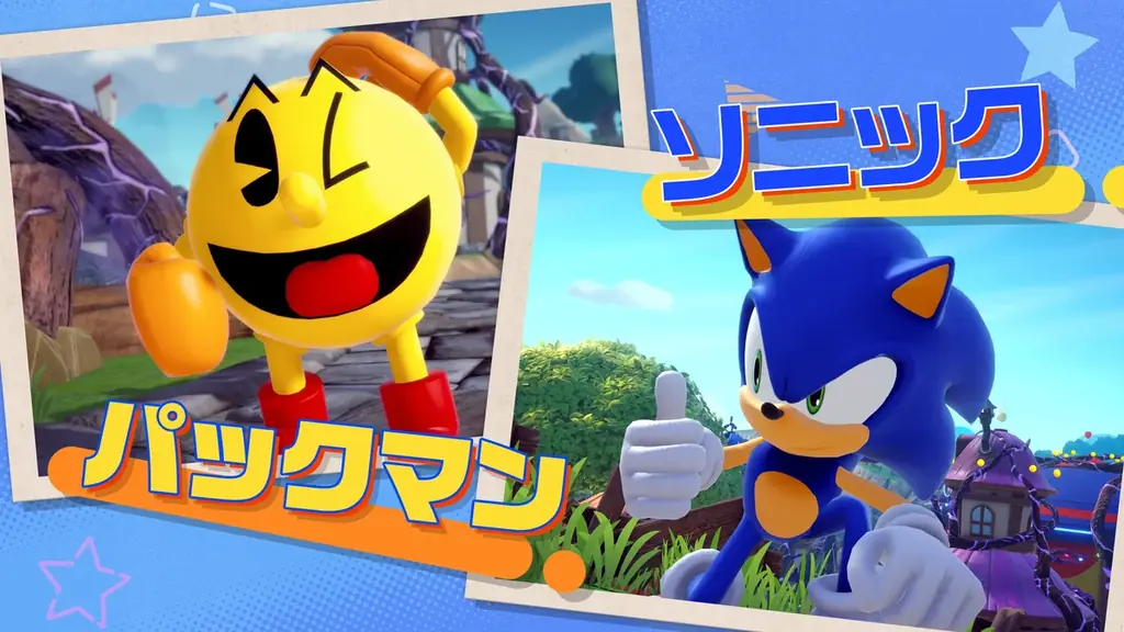 『パックマンワールド2 リ・パック』ソニック・ザ・ヘッジホッグ コラボレーションコンテンツ配信開始！お笑い芸人や配信者とのコラボレーション動画も公開予定！ 画像 3