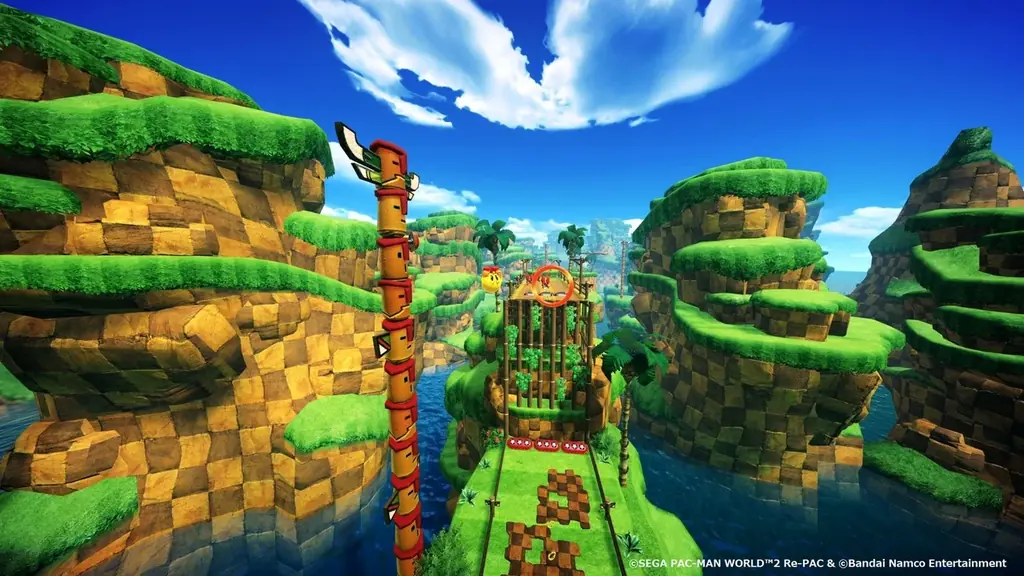 『パックマンワールド2 リ・パック』ソニック・ザ・ヘッジホッグ コラボレーションコンテンツ配信開始！お笑い芸人や配信者とのコラボレーション動画も公開予定！ 画像 5