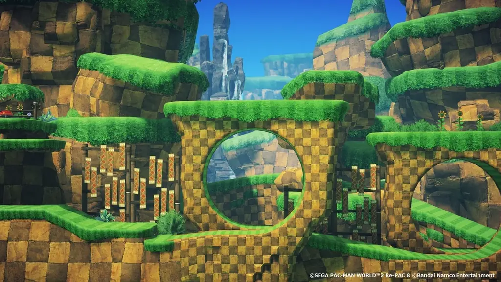 『パックマンワールド2 リ・パック』ソニック・ザ・ヘッジホッグ コラボレーションコンテンツ配信開始！お笑い芸人や配信者とのコラボレーション動画も公開予定！ 画像 6