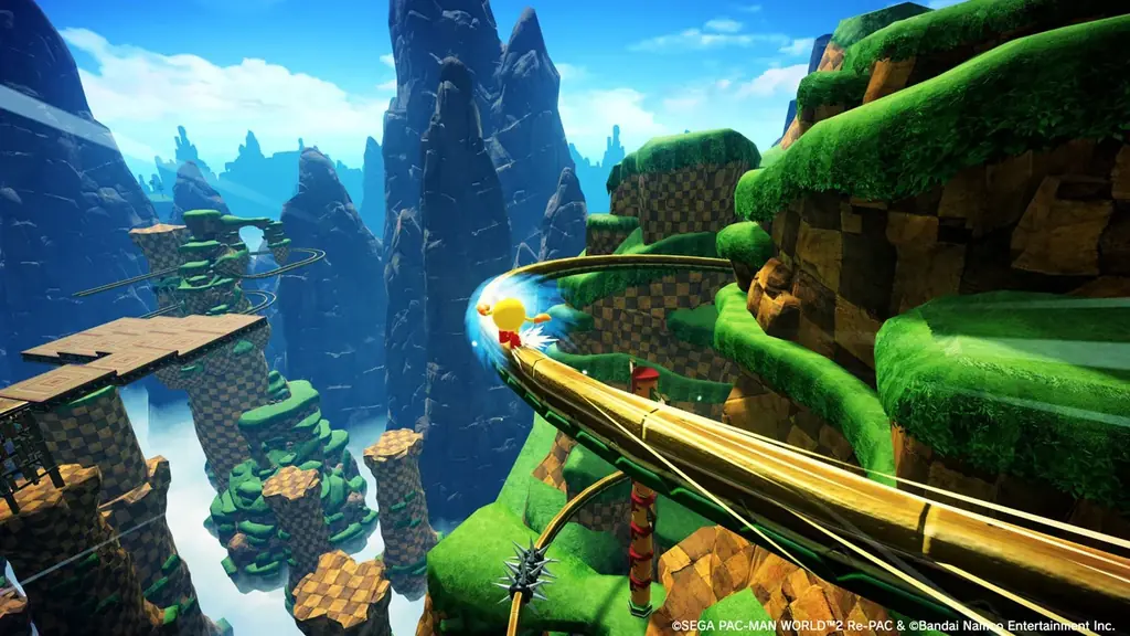 『パックマンワールド2 リ・パック』ソニック・ザ・ヘッジホッグ コラボレーションコンテンツ配信開始！お笑い芸人や配信者とのコラボレーション動画も公開予定！ 画像 8