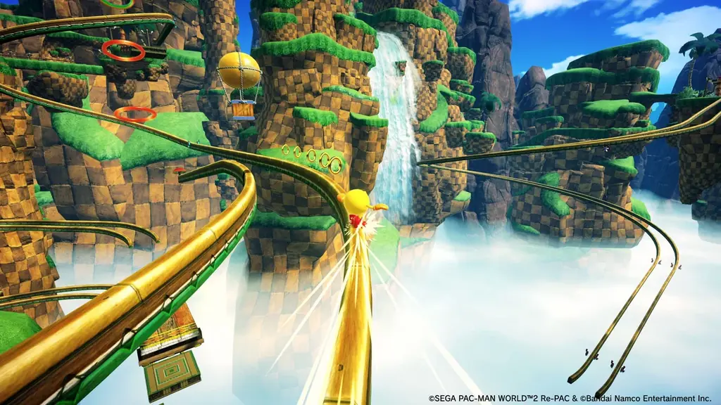 『パックマンワールド2 リ・パック』ソニック・ザ・ヘッジホッグ コラボレーションコンテンツ配信開始！お笑い芸人や配信者とのコラボレーション動画も公開予定！ 画像 9