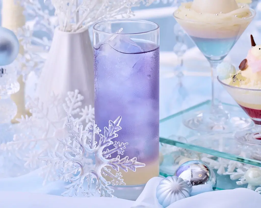 「ぼく、シマエナガ。」コラボレーション【シマエナガランチ 冬～Like Afternoon Tea～】ホリデーシーズンを華やかに彩るラグジュアリーなゆめかわランチ♪ 画像 3