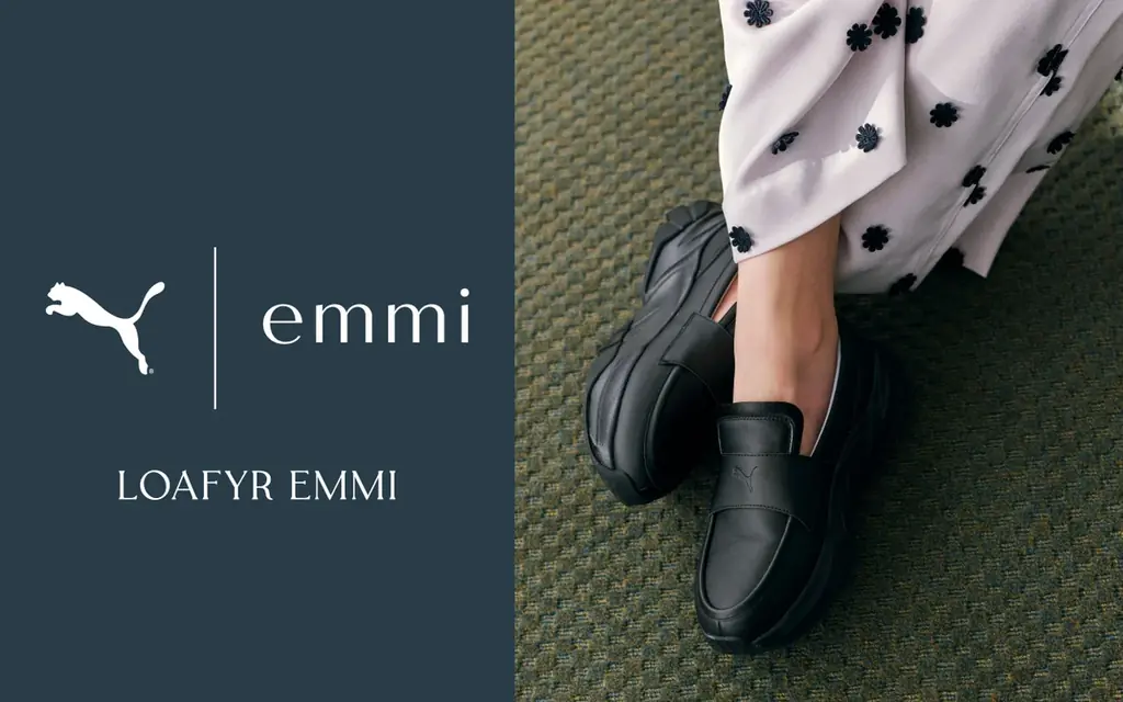 emmi×プーマ別注ローファー「LOAFYR」全国発売