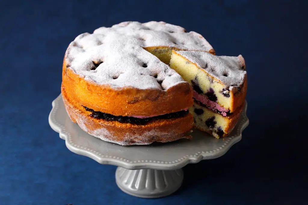 【Sir Thomas LIPTON】英国女王が愛したケーキ×わかさ生活とのコラボレーション企画。『ブルーベリー・ヴィクトリアセット』を11月20日(木)から販売します。 画像 3