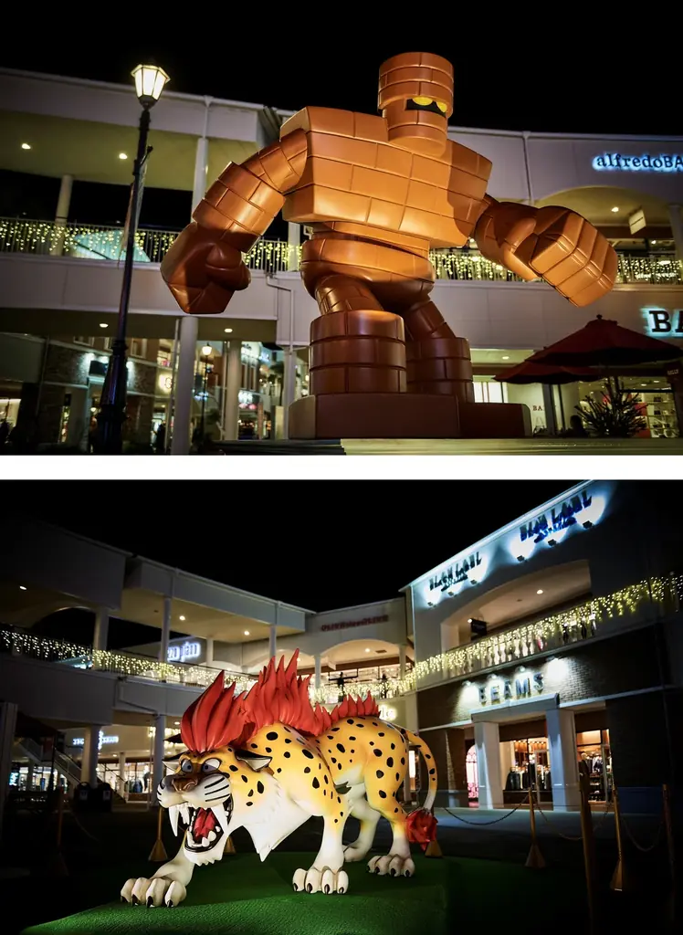 Xmasはサンタと出会えるりんくうアウトレット 「Wonderful Christmas」開催！「ドラゴンクエスト」コラボイルミネーションも必見 画像 11