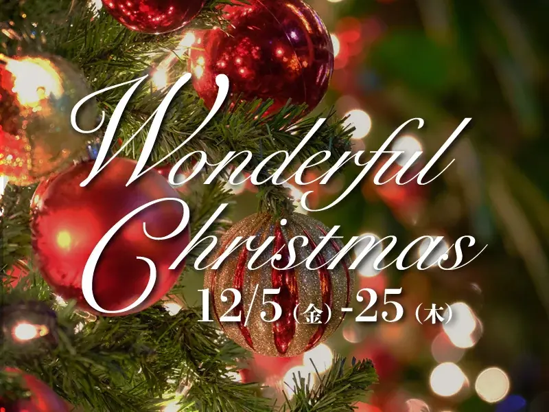 Xmasはサンタと出会えるりんくうアウトレット 「Wonderful Christmas」開催！「ドラゴンクエスト」コラボイルミネーションも必見 画像 3