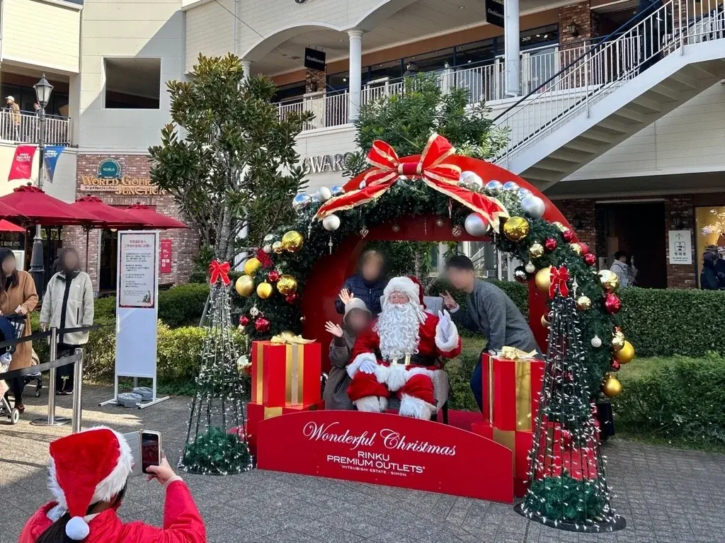 Xmasはサンタと出会えるりんくうアウトレット 「Wonderful Christmas」開催！「ドラゴンクエスト」コラボイルミネーションも必見 画像 4