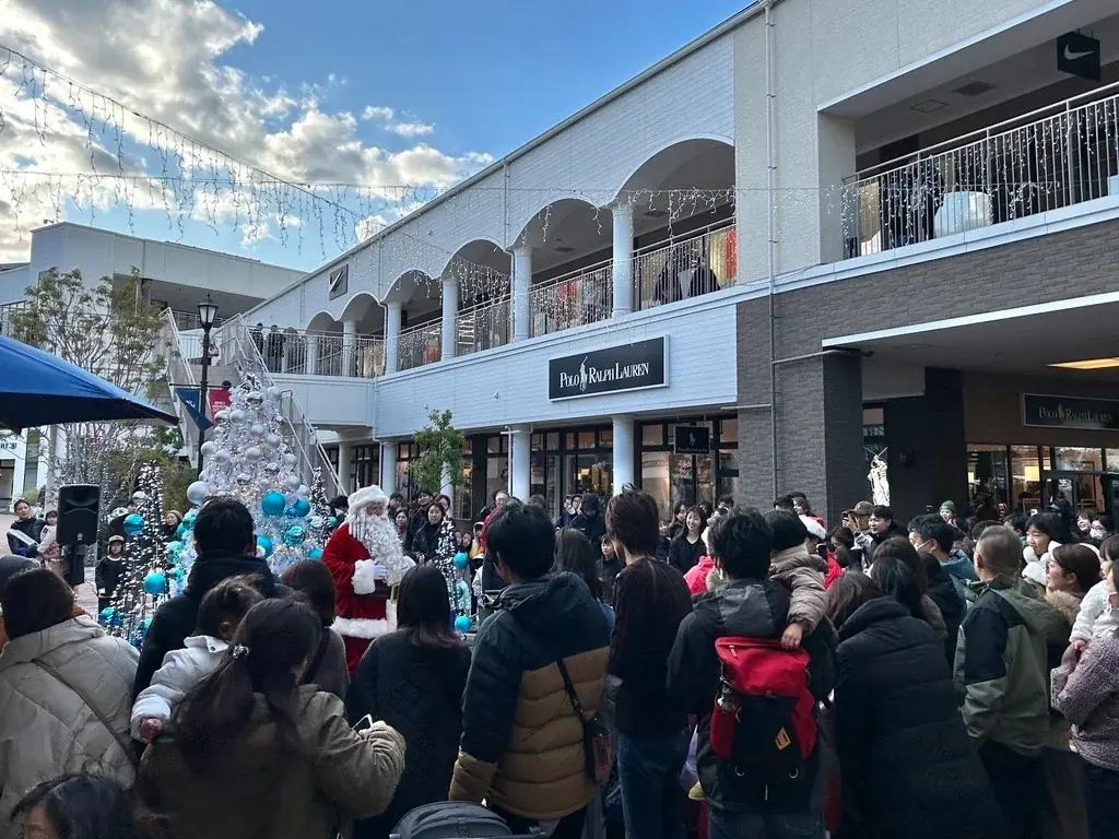 Xmasはサンタと出会えるりんくうアウトレット 「Wonderful Christmas」開催！「ドラゴンクエスト」コラボイルミネーションも必見 画像 5
