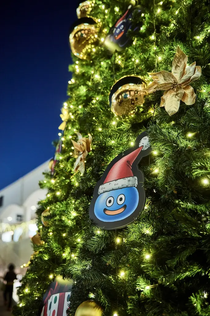 Xmasはサンタと出会えるりんくうアウトレット 「Wonderful Christmas」開催！「ドラゴンクエスト」コラボイルミネーションも必見 画像 9