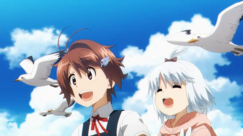 話題沸騰中の異色のツーリングアニメ『終末ツーリング』メインキャスト・稲垣好＆富田美憂が出演する生特番を11月16日（日）夜7時より「ABEMA」で独占無料生配信決定！ 画像 2