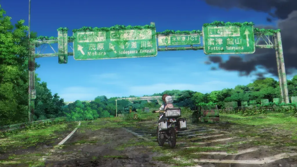 話題沸騰中の異色のツーリングアニメ『終末ツーリング』メインキャスト・稲垣好＆富田美憂が出演する生特番を11月16日（日）夜7時より「ABEMA」で独占無料生配信決定！ 画像 3