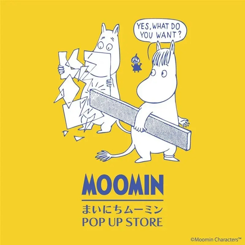 11/27開幕 まいにちムーミンPOP UP STOREの見どころ