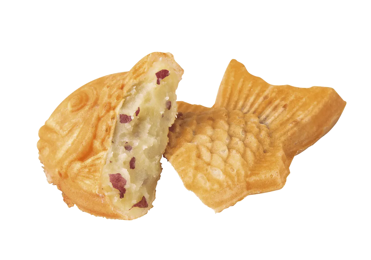 【 お芋好きに贈る♪ 】素材の甘みと食感を活かした、薄皮たい焼 『鳴門金時 芋あん』 11/18（火）発売！ 画像 2