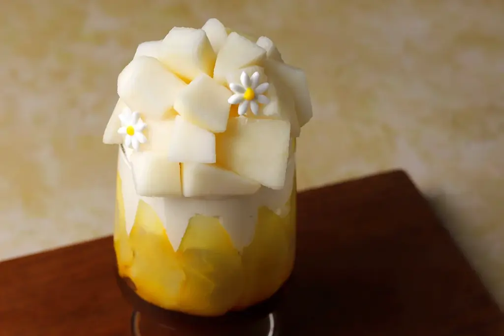 【FUKUNAGA901】旬のフルーツを贅沢に盛り付けた”やまパフェ”最新作『ようなしやま』。11月21日(金)から販売！ 画像 2